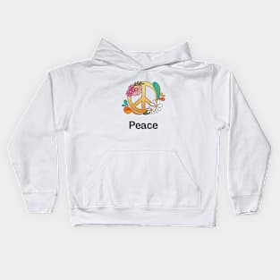 Peace Kids Hoodie